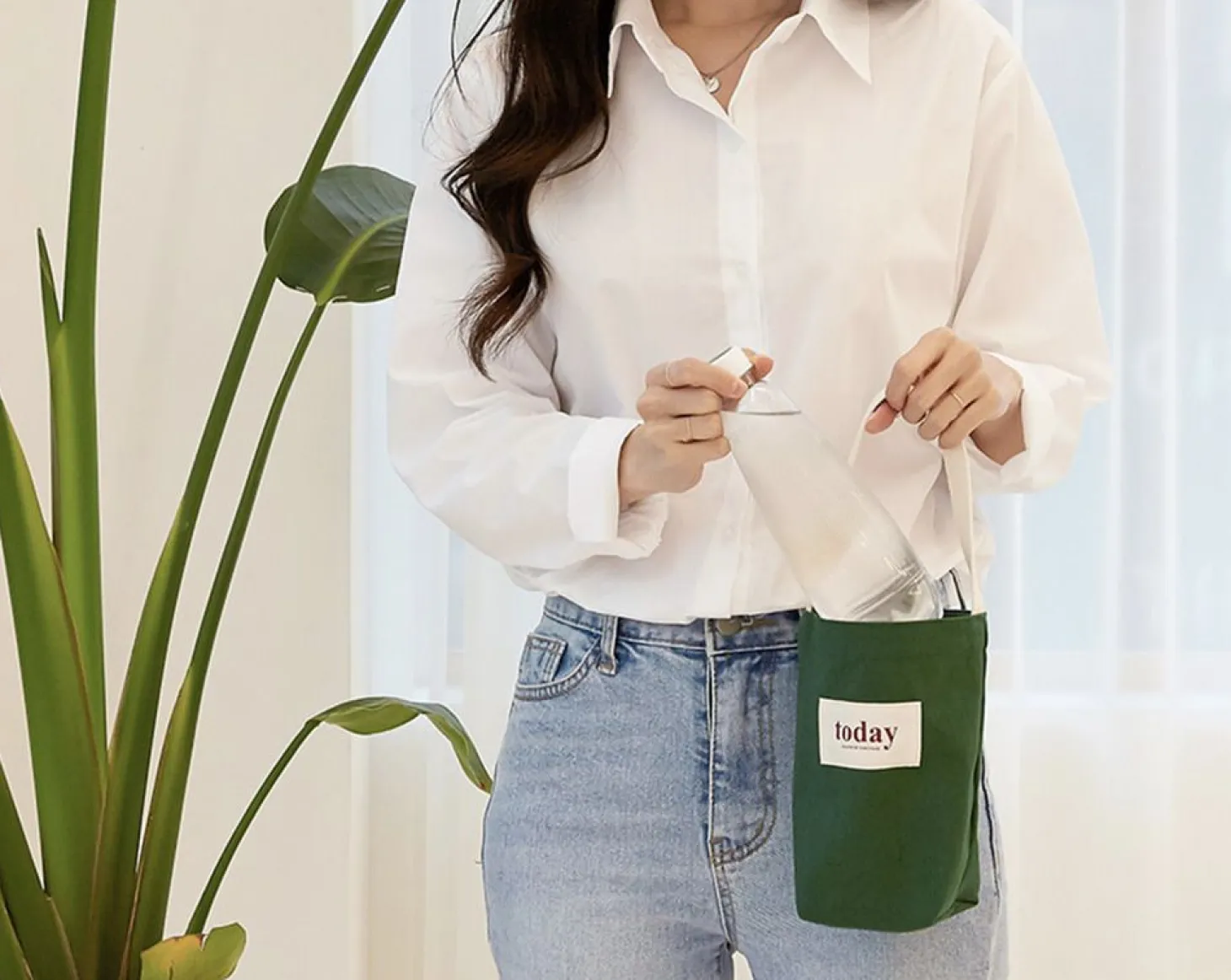 Today Drink Tote Bag
