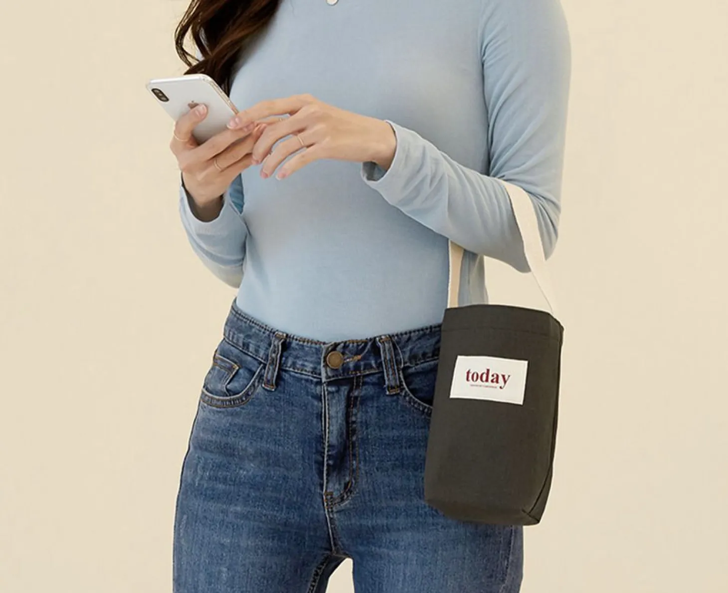 Today Drink Tote Bag