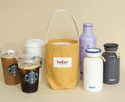 Today Drink Tote Bag