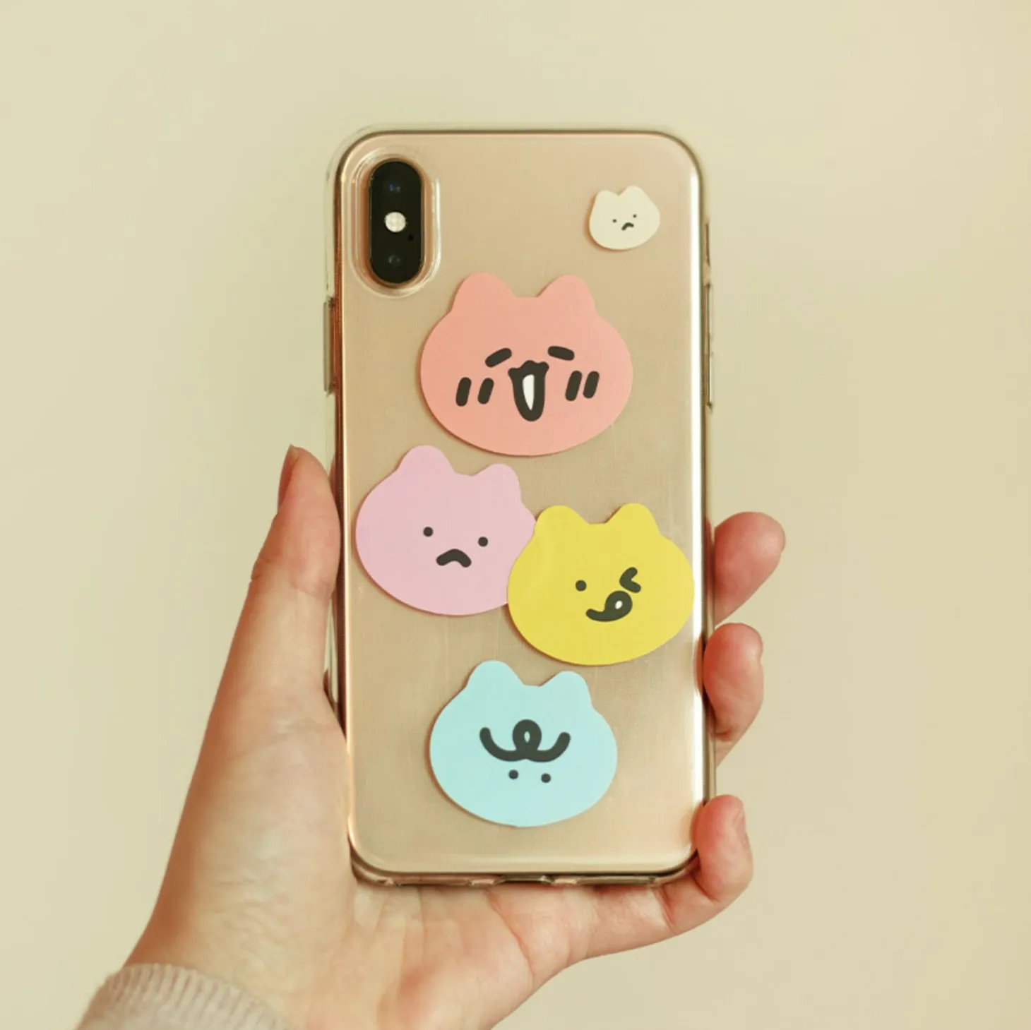 Today's Mood Removable Sticker
