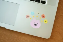 Today's Mood Removable Sticker
