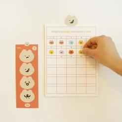 Today's Mood Removable Sticker