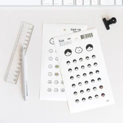 Today's Mood Sticker Set