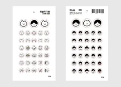 Today's Mood Sticker Set
