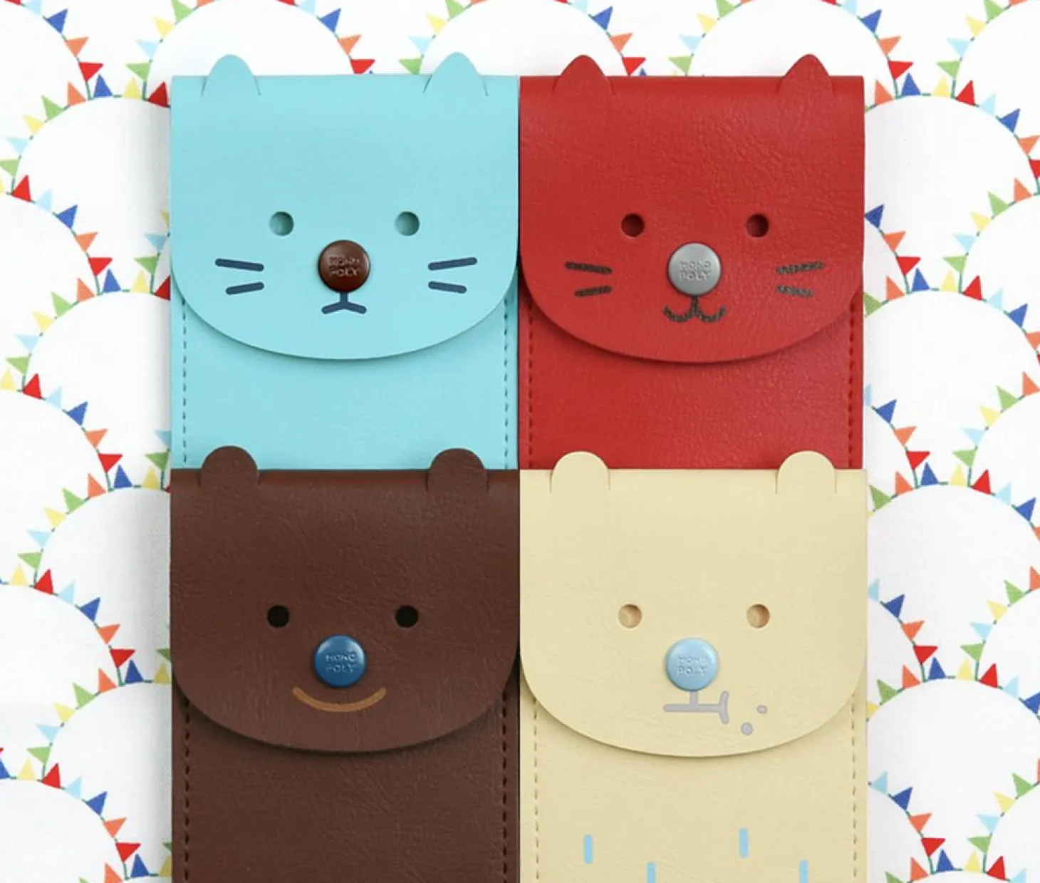 Toffeenut Attachable Leather Pen Case
