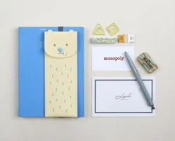 Toffeenut Attachable Leather Pen Case