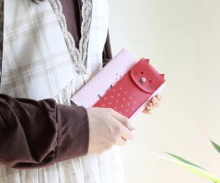 Toffeenut Attachable Leather Pen Case
