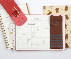 Toffeenut Attachable Leather Pen Case