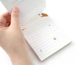 Toffeenut Letter Memo Pad