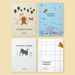 Toffeenut Letter Memo Pad