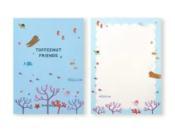 Toffeenut Letter Memo Pad