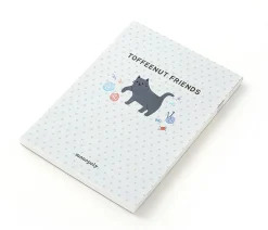 Toffeenut Letter Memo Pad