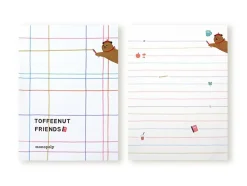 Toffeenut Letter Memo Pad