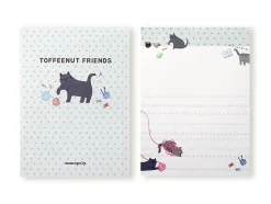 Toffeenut Letter Memo Pad