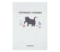 Toffeenut Letter Memo Pad