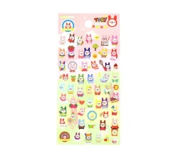 Tory Bunny Petit Sticker