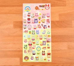 Tory Bunny Petit Sticker