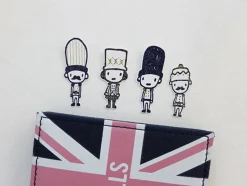 Toy Soldier Cotton Sticker Set