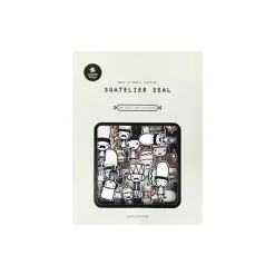 Toy Soldier Cotton Sticker Set