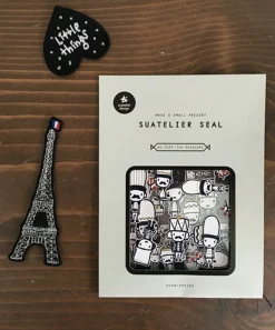 Toy Soldier Cotton Sticker Set