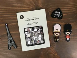 Toy Soldier Cotton Sticker Set