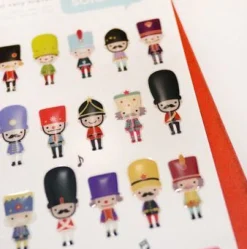 Toy Soldier Deco Sticker