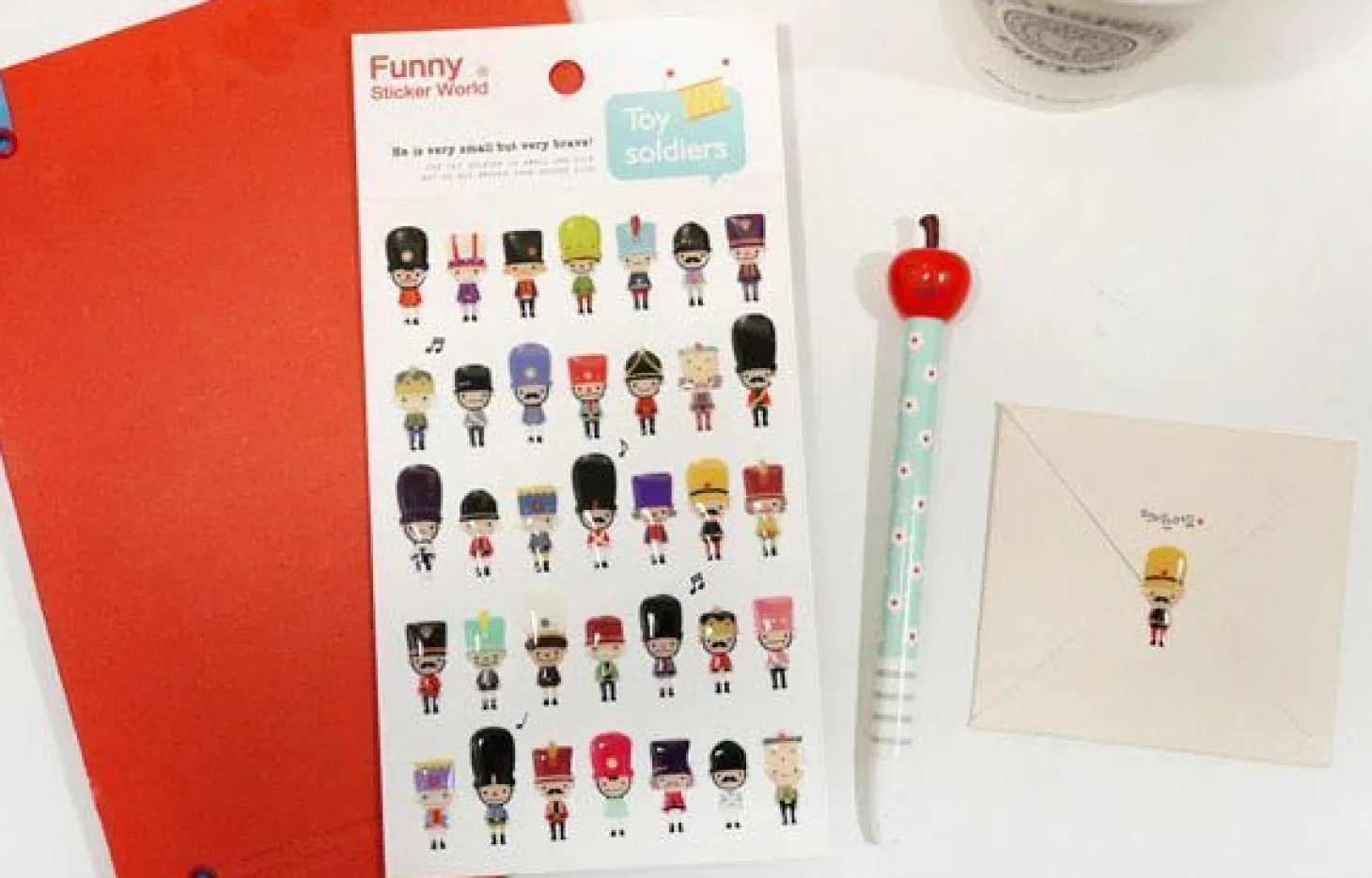 Toy Soldier Deco Sticker
