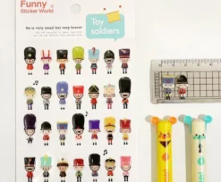 Toy Soldier Deco Sticker
