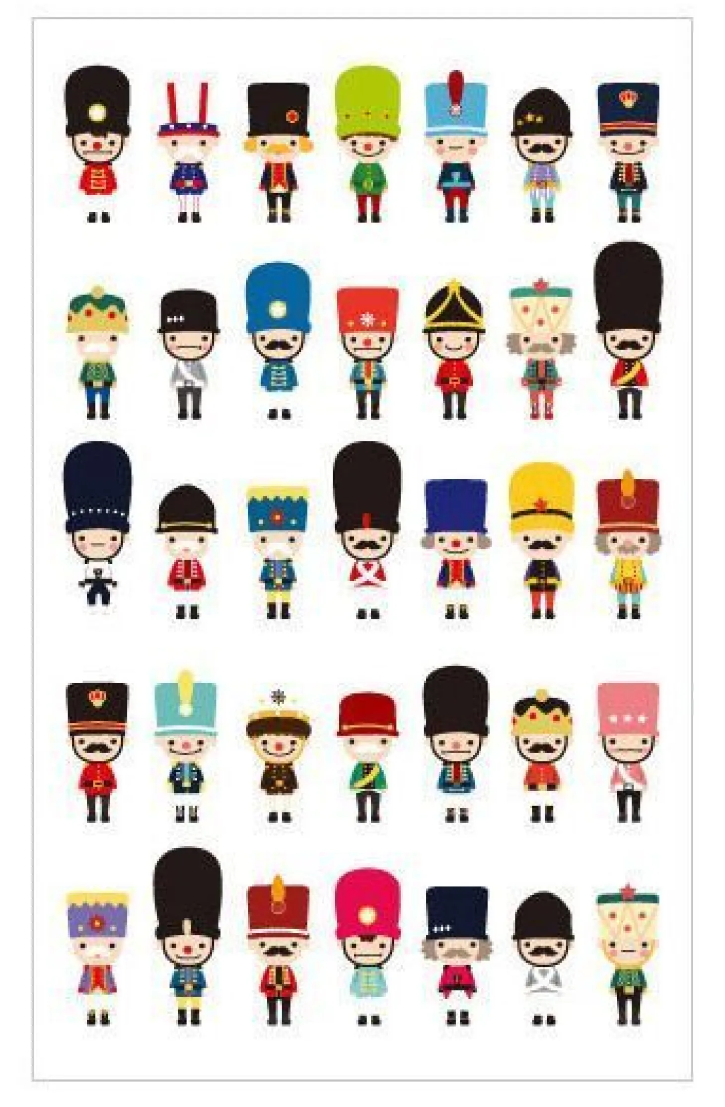 Toy Soldier Deco Sticker