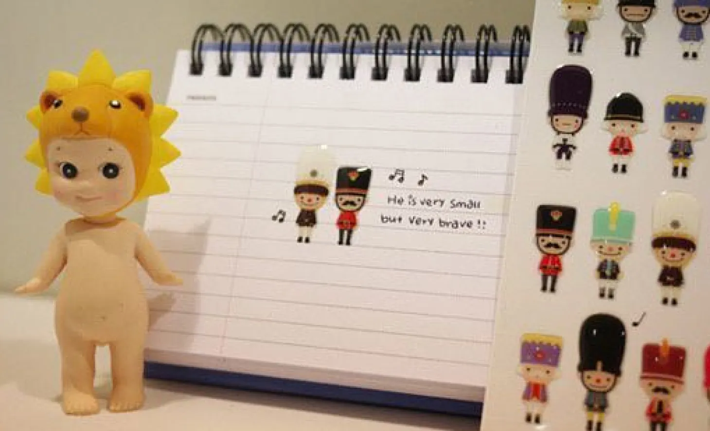 Toy Soldier Deco Sticker