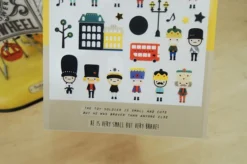 Toy Soldier Deco Sticker v2