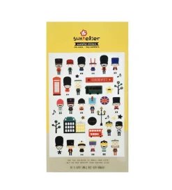 Toy Soldier Deco Sticker v2