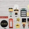 Toy Soldier Luggage Sticker Set