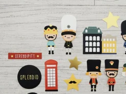 Toy Soldier Luggage Sticker Set