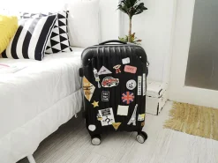 Toy Soldier Luggage Sticker Set