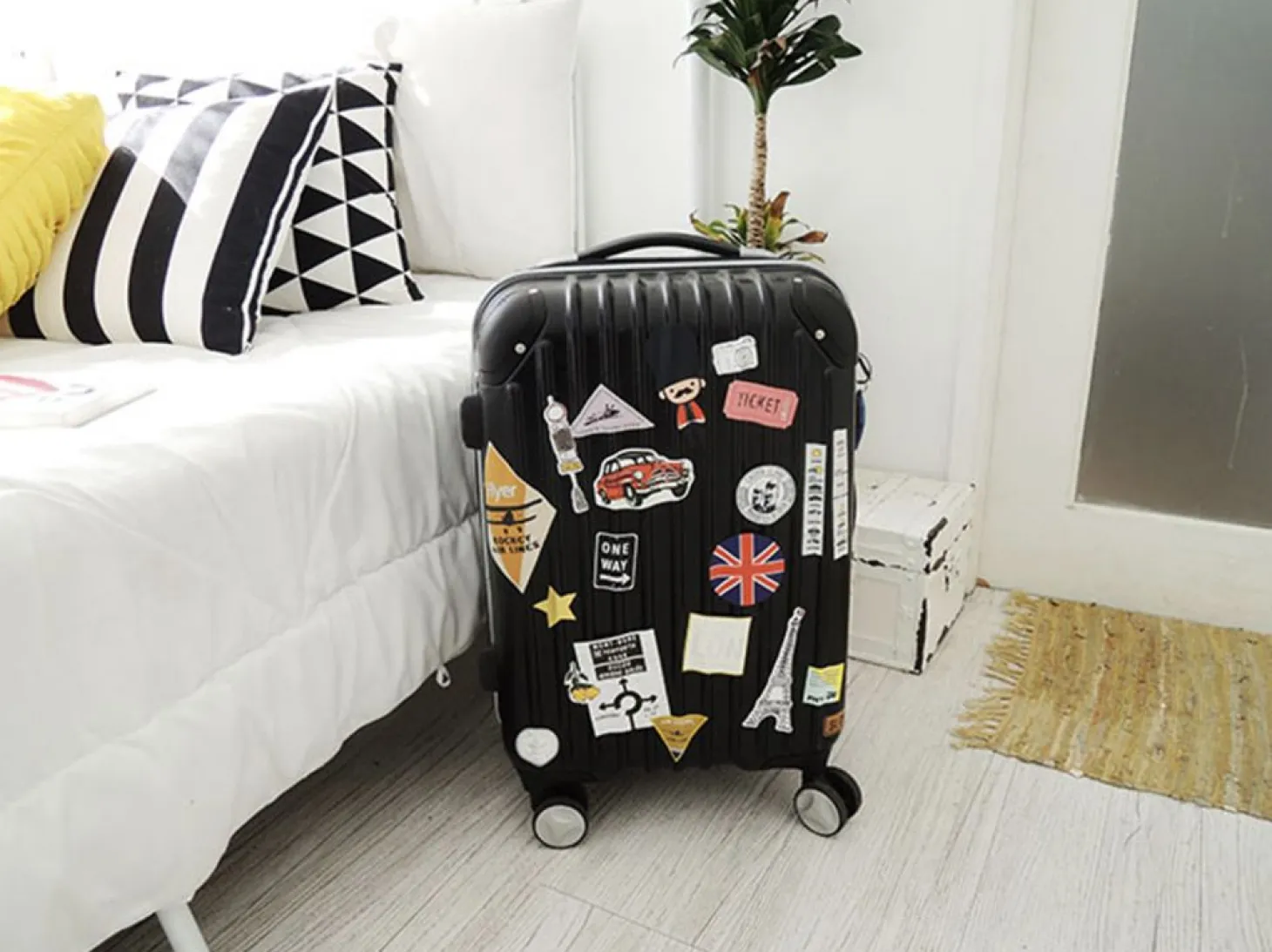 Toy Soldier Luggage Sticker Set