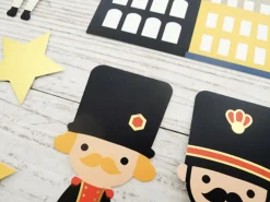 Toy Soldier Luggage Sticker Set