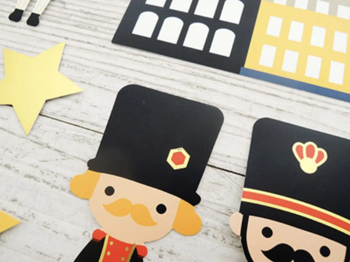 Toy Soldier Luggage Sticker Set