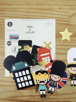 Toy Soldier Luggage Sticker Set