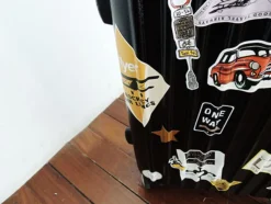 Toy Soldier Luggage Sticker Set