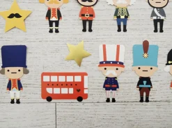 Toy Soldier Luggage Sticker Set