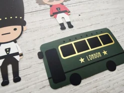Toy Soldier Luggage Sticker Set