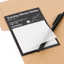 Tracing Sticky Note