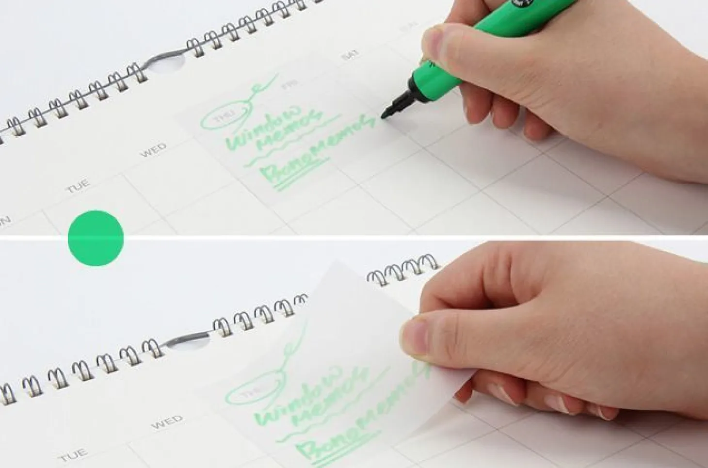 Tracing Sticky Note