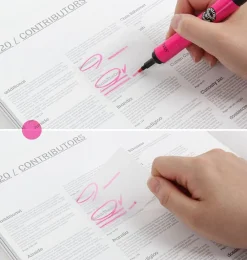Tracing Sticky Note
