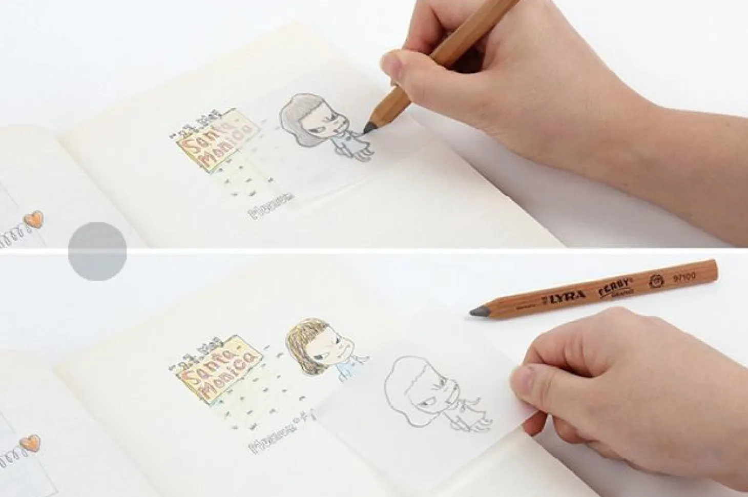 Tracing Sticky Note