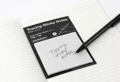 Tracing Sticky Note