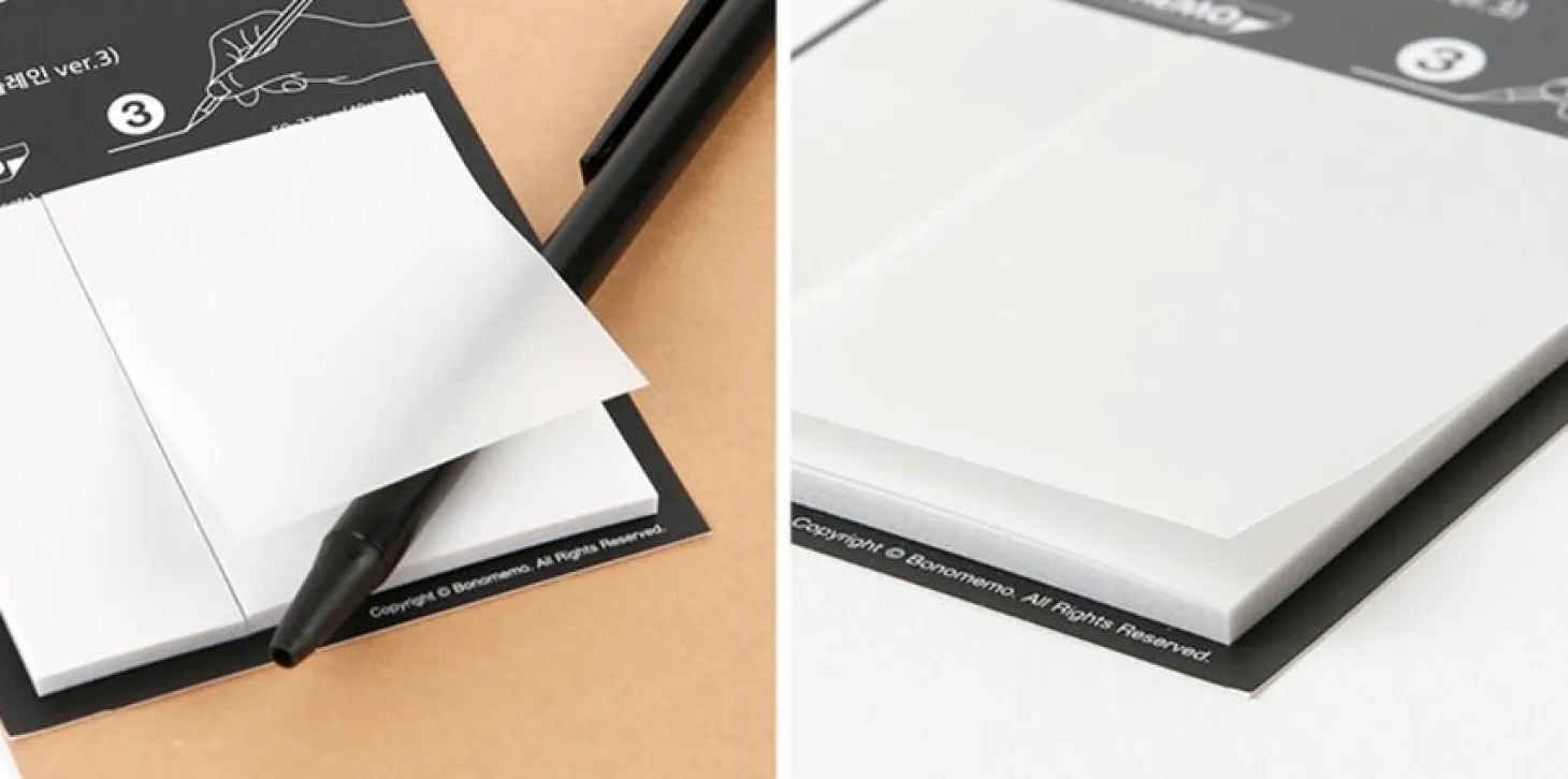 Tracing Sticky Note