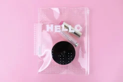 Transparent Attachable PVC Pouch