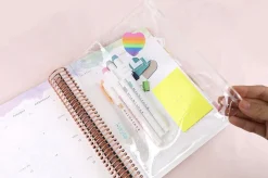 Transparent Attachable PVC Pouch